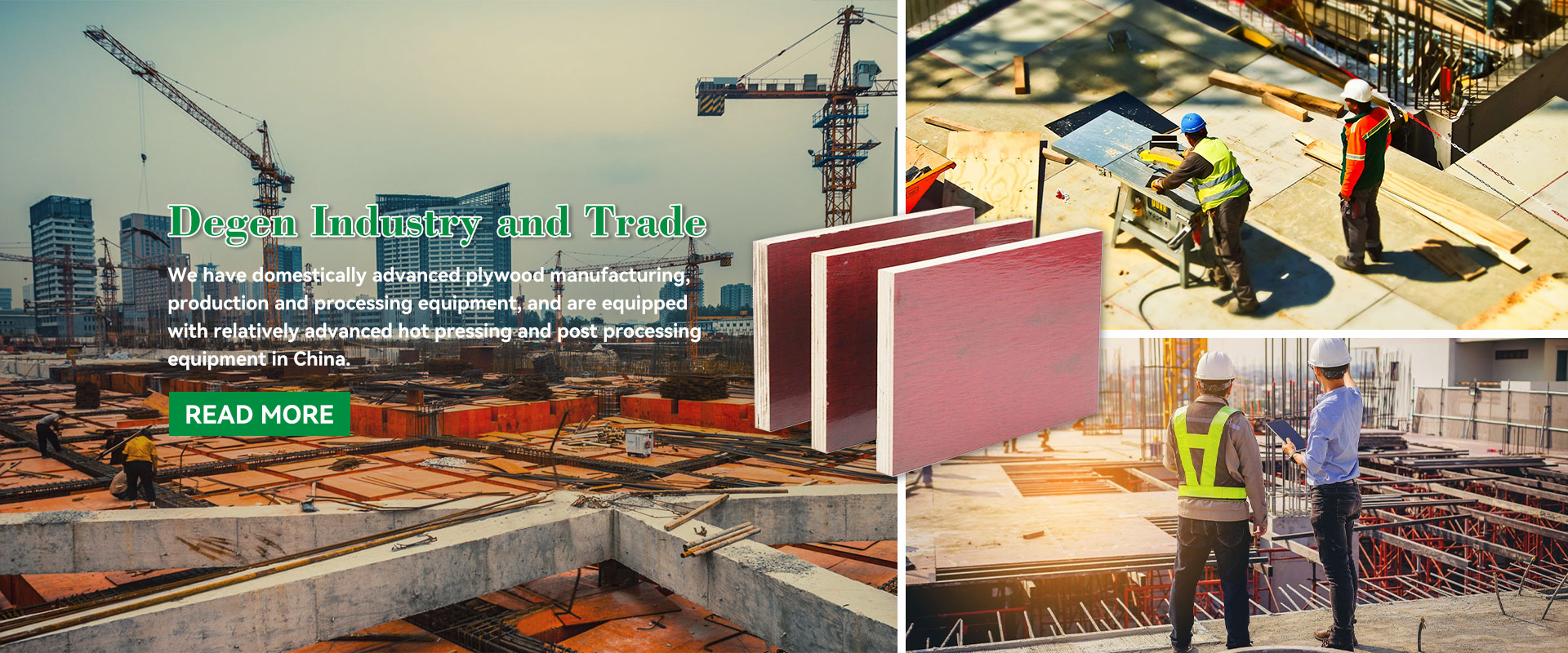 China Construction Plywood