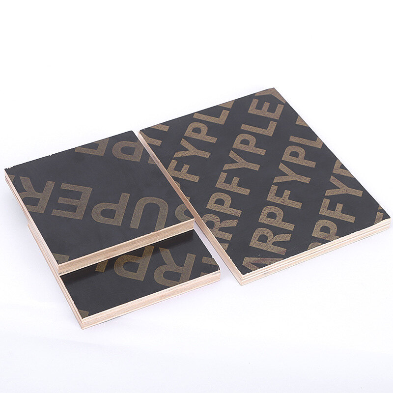 How to guarantee the quality of black film surface laminated plywood?